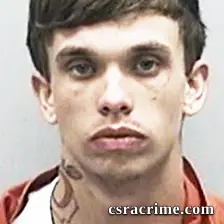 Nicholas Bache booking photo