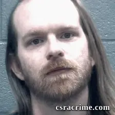 Nicholas Barker booking photo