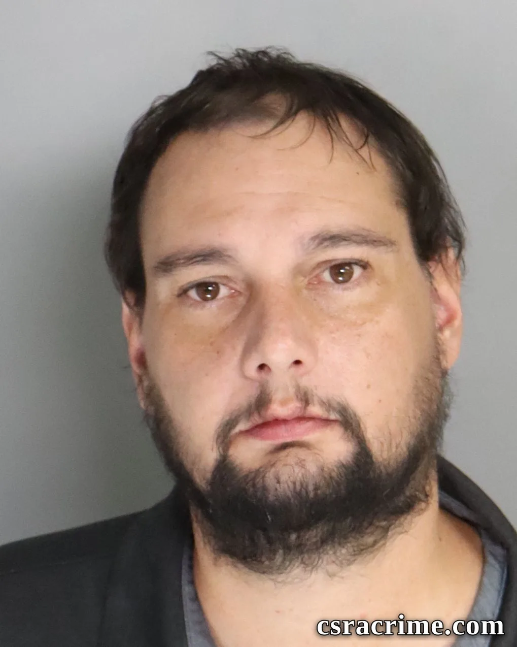 Nicholas Barton booking photo