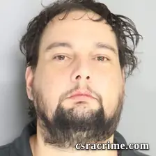 Nicholas Barton booking photo