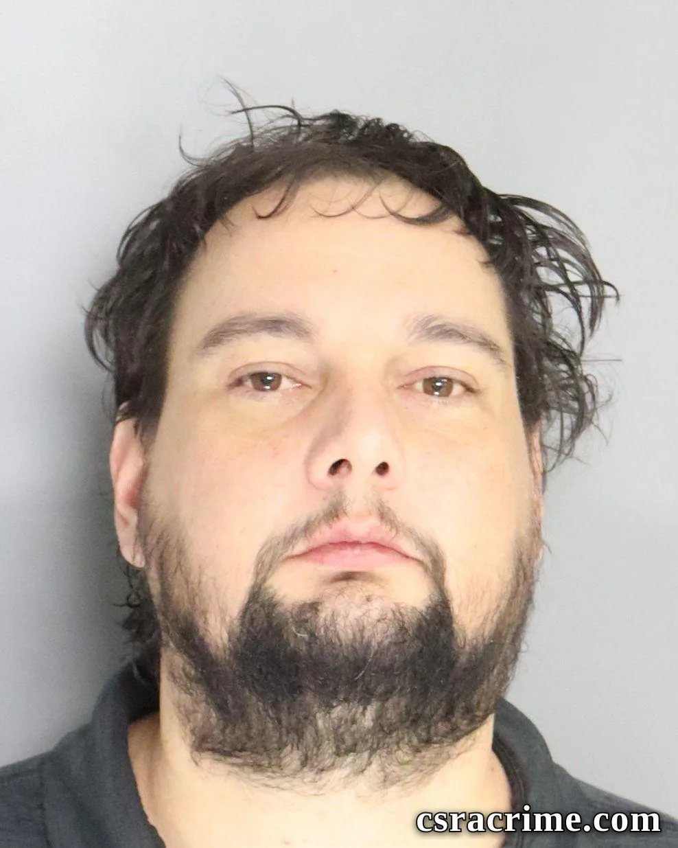Nicholas Barton booking photo