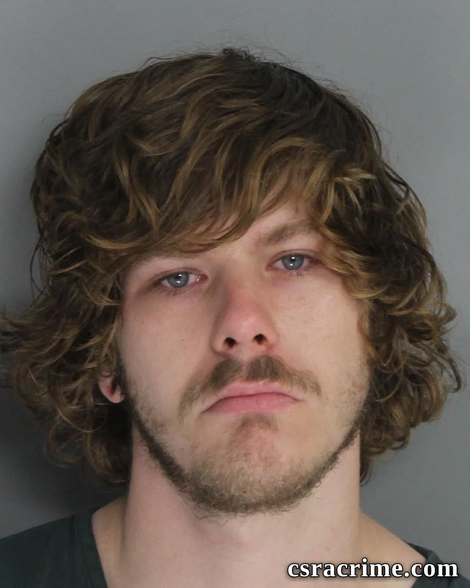 Nicholas Beasley booking photo
