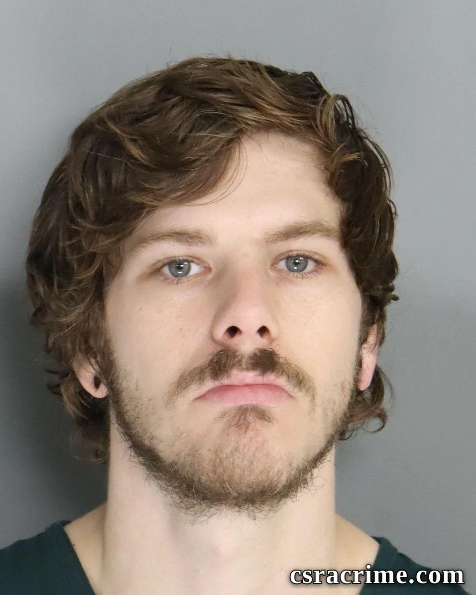 Nicholas Beasley booking photo