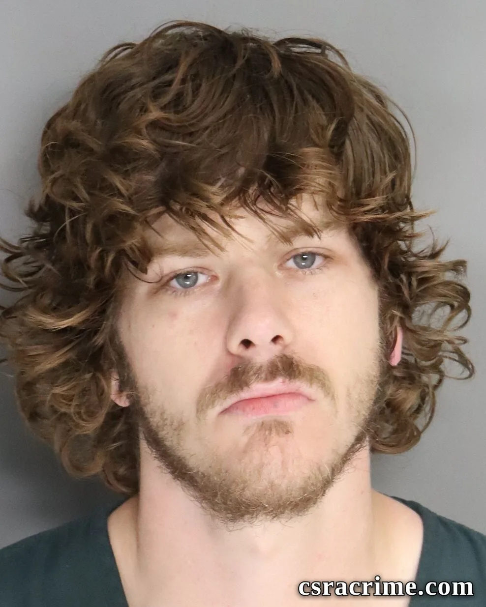 Nicholas Beasley booking photo