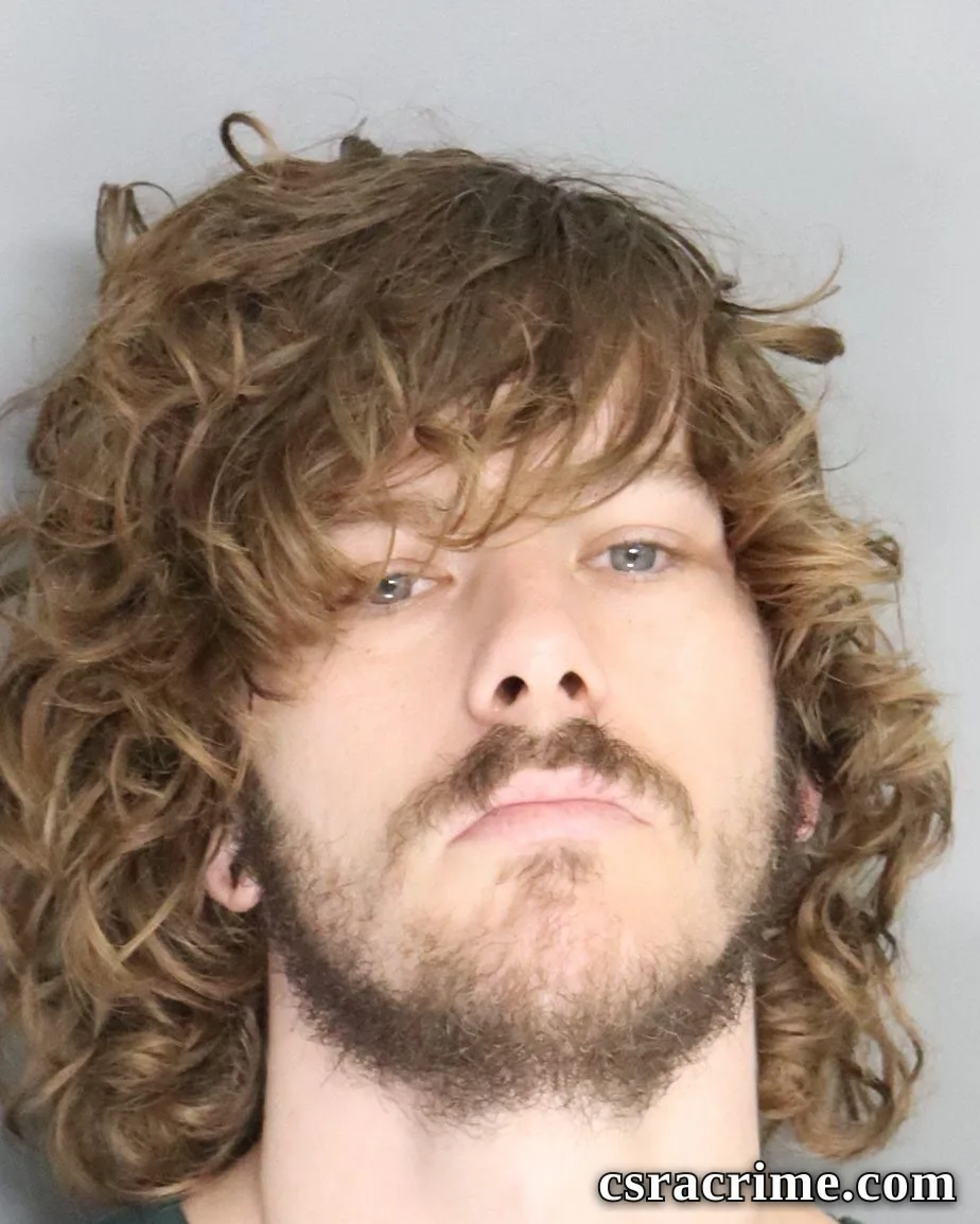 Nicholas Beasley booking photo