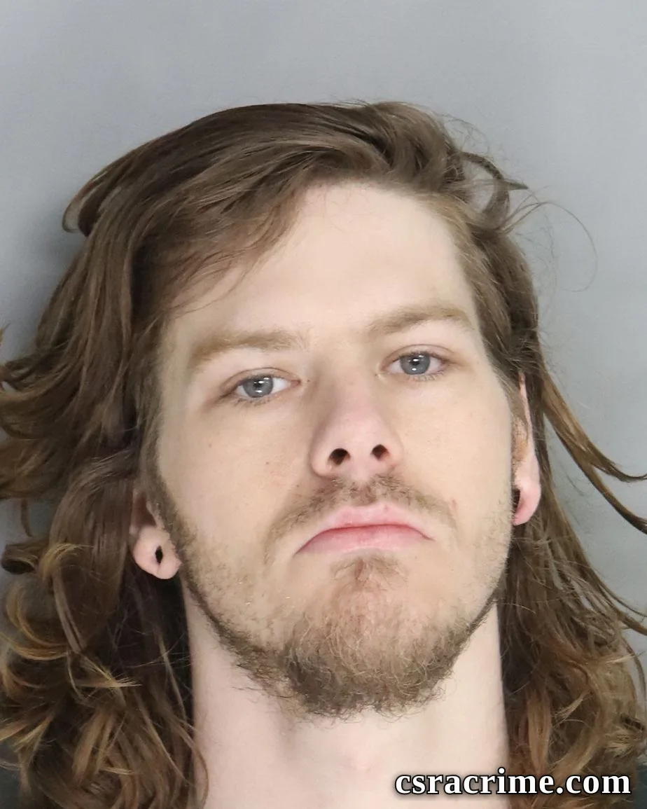 Nicholas Beasley booking photo