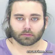 Nicholas Blasko booking photo