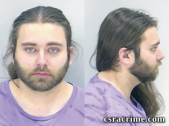 Nicholas Blasko booking photo