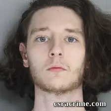 Nicholas Block booking photo