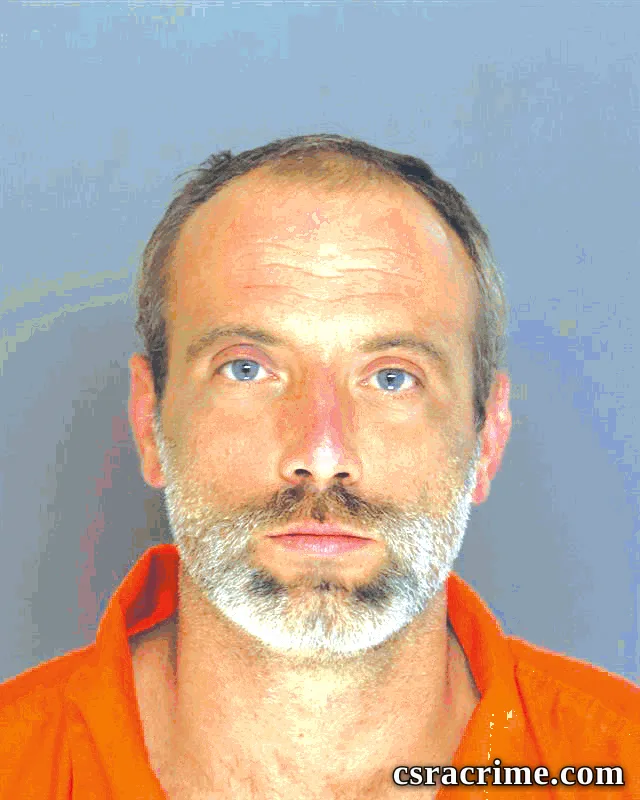 Nicholas Booth booking photo