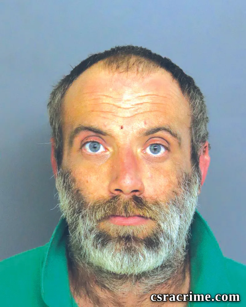Nicholas Booth booking photo