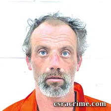 Nicholas Booth booking photo