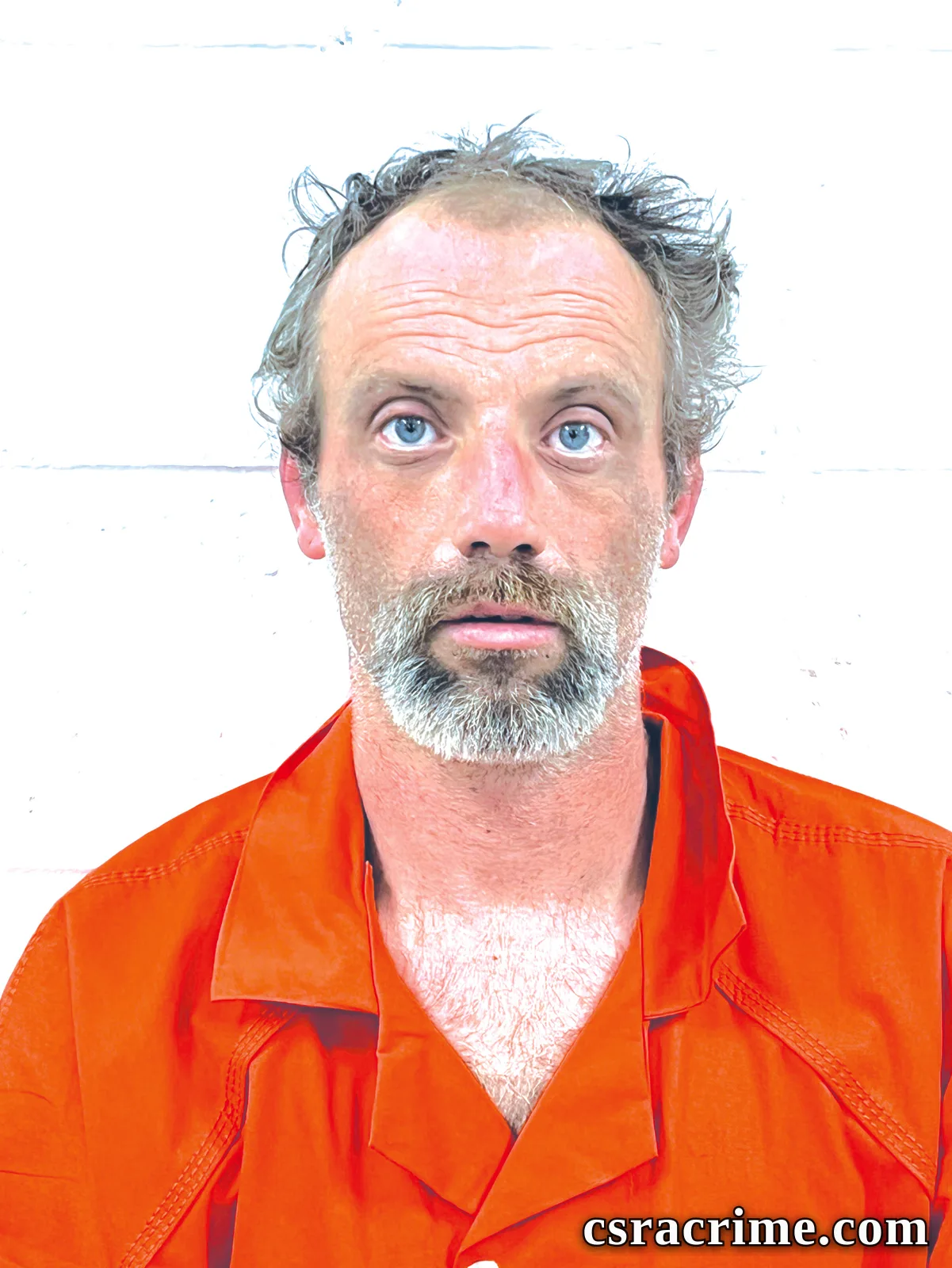 Nicholas Booth booking photo