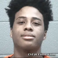 Nicholas Bostic booking photo