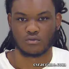 Nicholas Brigham JR booking photo