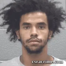 Nicholas Burke booking photo