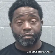 Nicholas Bush booking photo