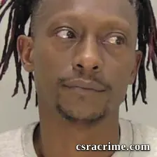 Nicholas Calvet Allen booking photo