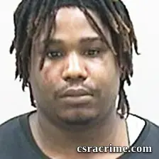 Nicholas Carter booking photo