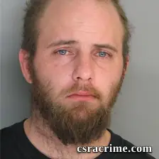 Nicholas Carty booking photo