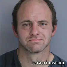 Nicholas Carty booking photo