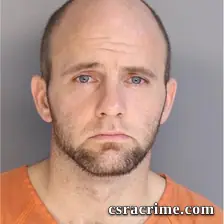 Nicholas Carty booking photo