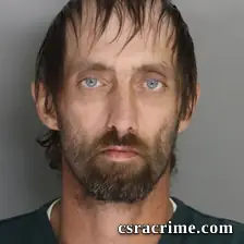 Nicholas Casey booking photo