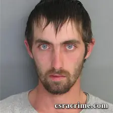 Nicholas Casey booking photo