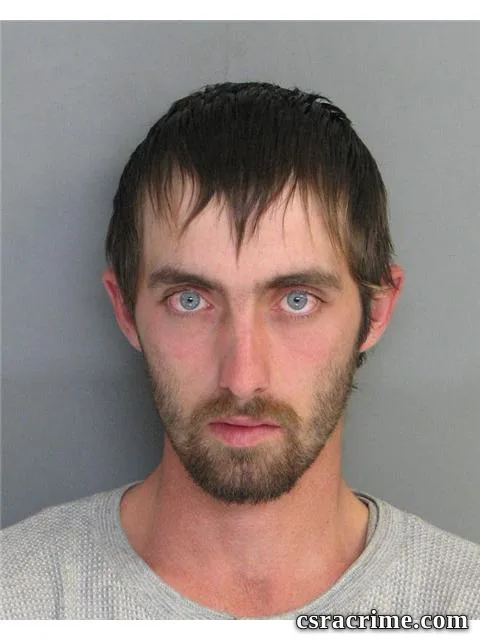 Nicholas Casey booking photo