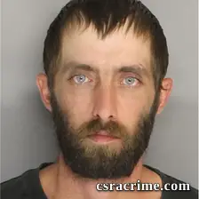 Nicholas Casey booking photo