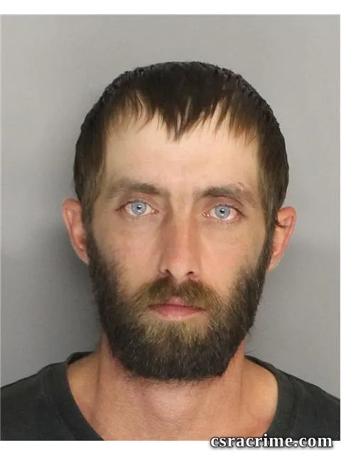 Nicholas Casey booking photo