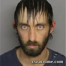 Nicholas Casey booking photo
