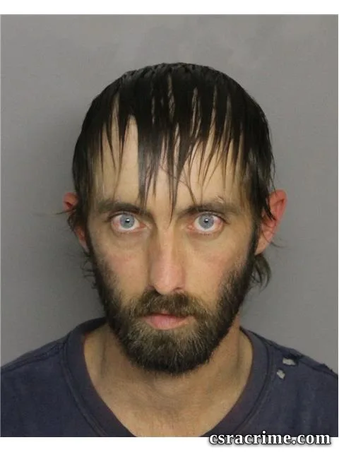 Nicholas Casey booking photo