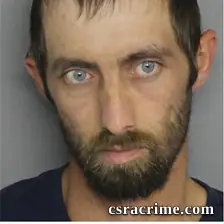 Nicholas Casey booking photo