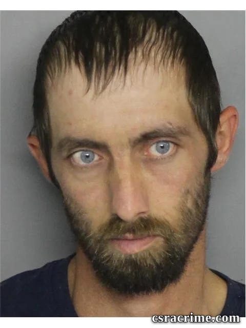 Nicholas Casey booking photo