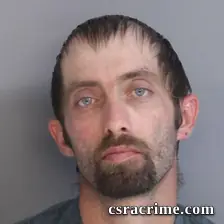Nicholas Casey booking photo