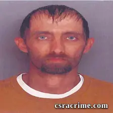Nicholas Casey booking photo