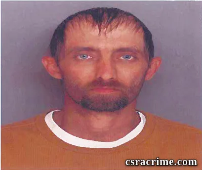 Nicholas Casey booking photo