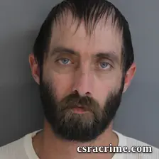 Nicholas Casey booking photo