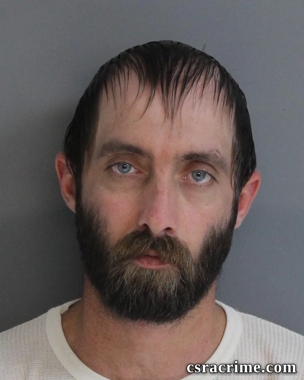 Nicholas Casey booking photo