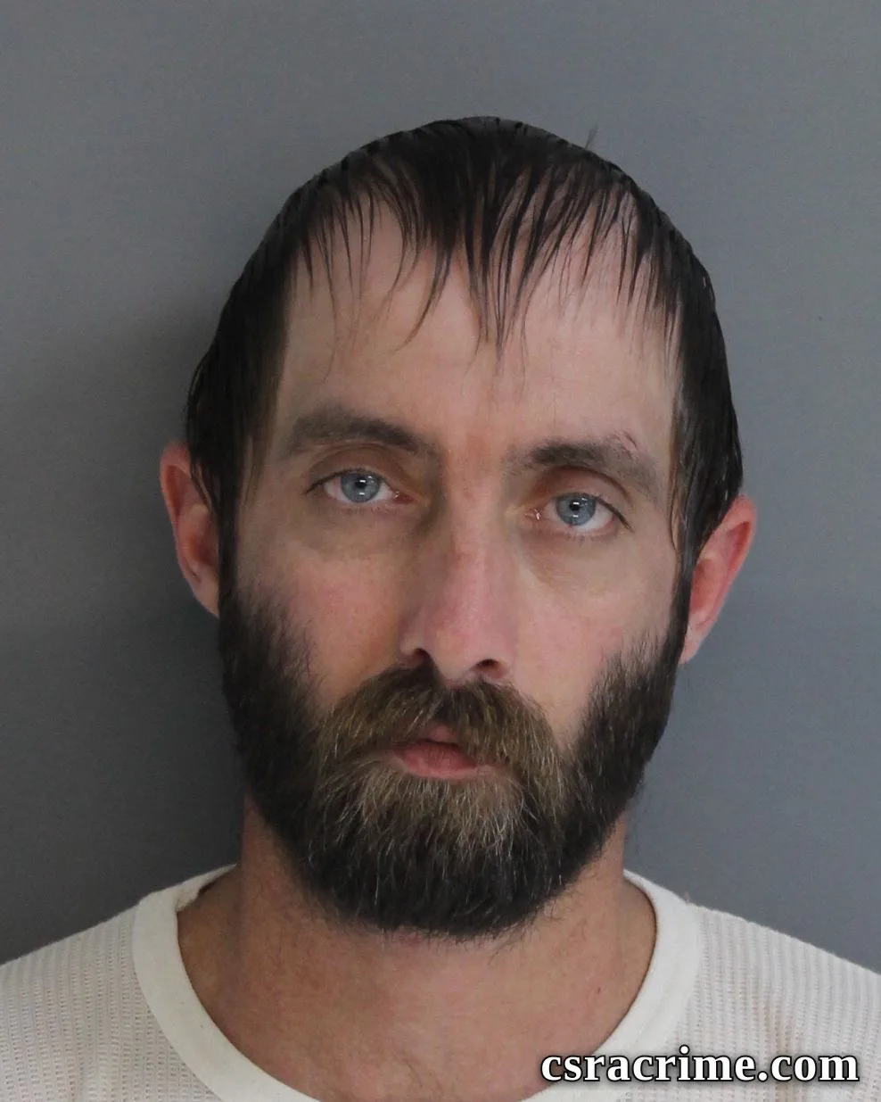 Nicholas Casey booking photo