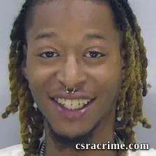 Nicholas Chance booking photo