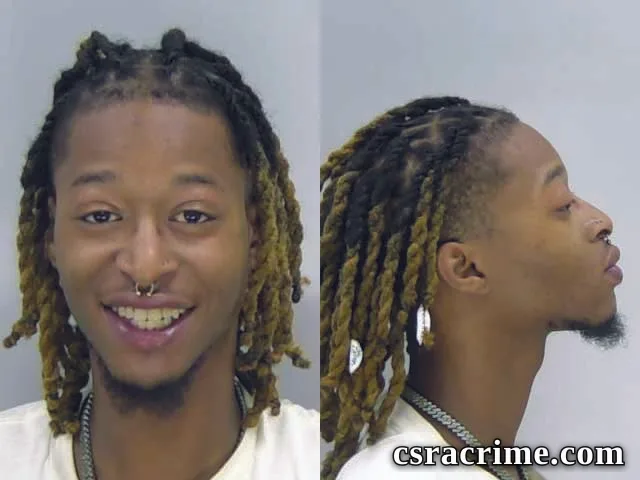 Nicholas Chance booking photo