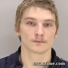 Nicholas Chase Sapp booking photo