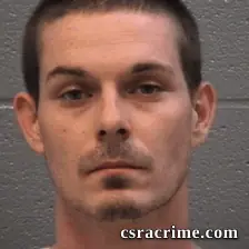 Nicholas Cockrell booking photo