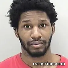 Nicholas Cooper booking photo
