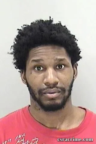 Nicholas Cooper booking photo