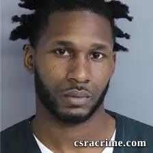 Nicholas Cooper booking photo