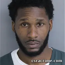 Nicholas Cooper booking photo
