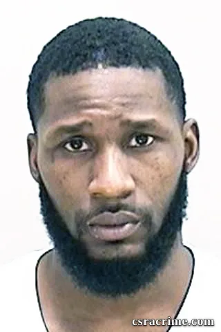 Nicholas Cooper booking photo